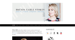 Desktop Screenshot of brendaearle.com